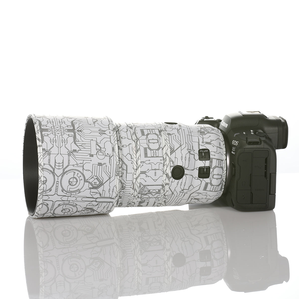 CHASING BIRDS Lens Camouflage Waterproof Coat for Canon RF 135mm F1.8 L IS USM Rainproof Lens Protective Cover Version IV
