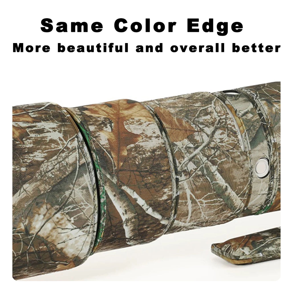 CHASING BIRDS Lens Camouflage Waterproof Coat for SONY FE 200-600mm F5.6-6.3 G OSS Rainproof Lens Protective Cover Version IV
