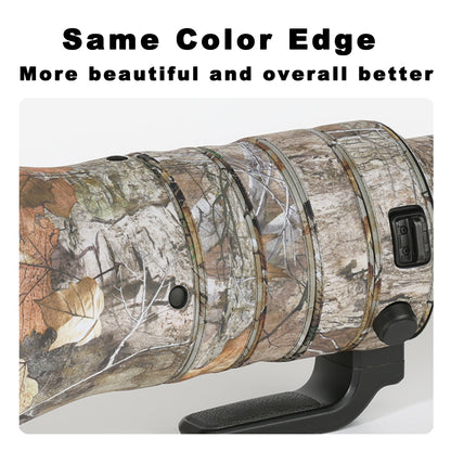 CHASING BIRDS Camouflage Waterproof Lens Coat for NIKON Z 600mm F4 VR S Rainproof Lens Protective Cover