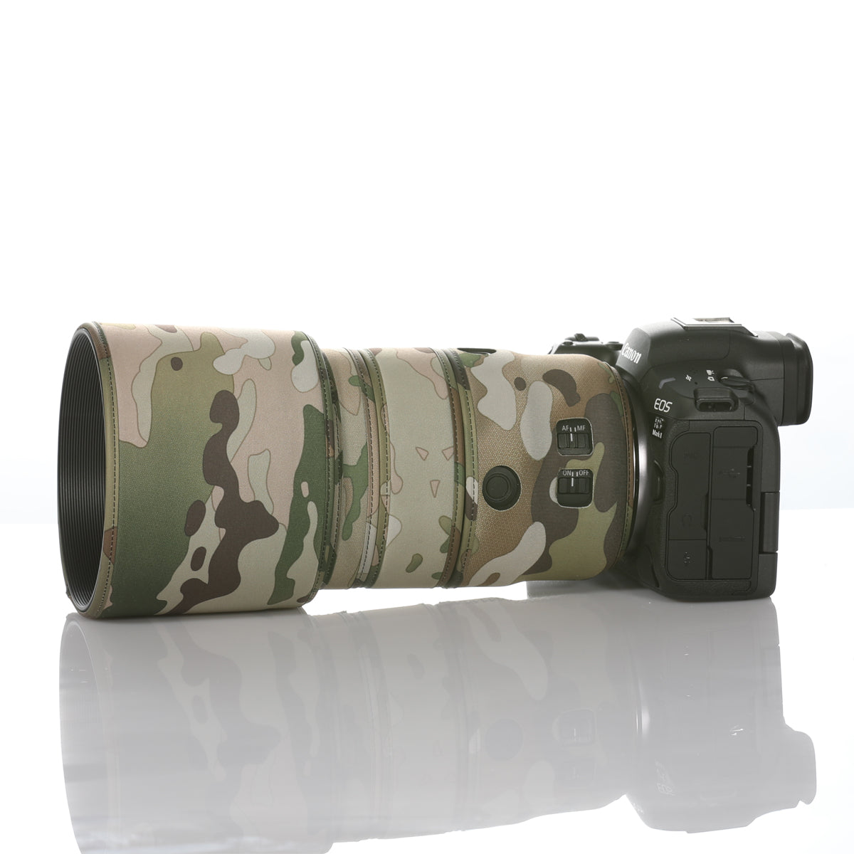 CHASING BIRDS Lens Camouflage Waterproof Coat for Canon RF 135mm F1.8 L IS USM Rainproof Lens Protective Cover Version IV