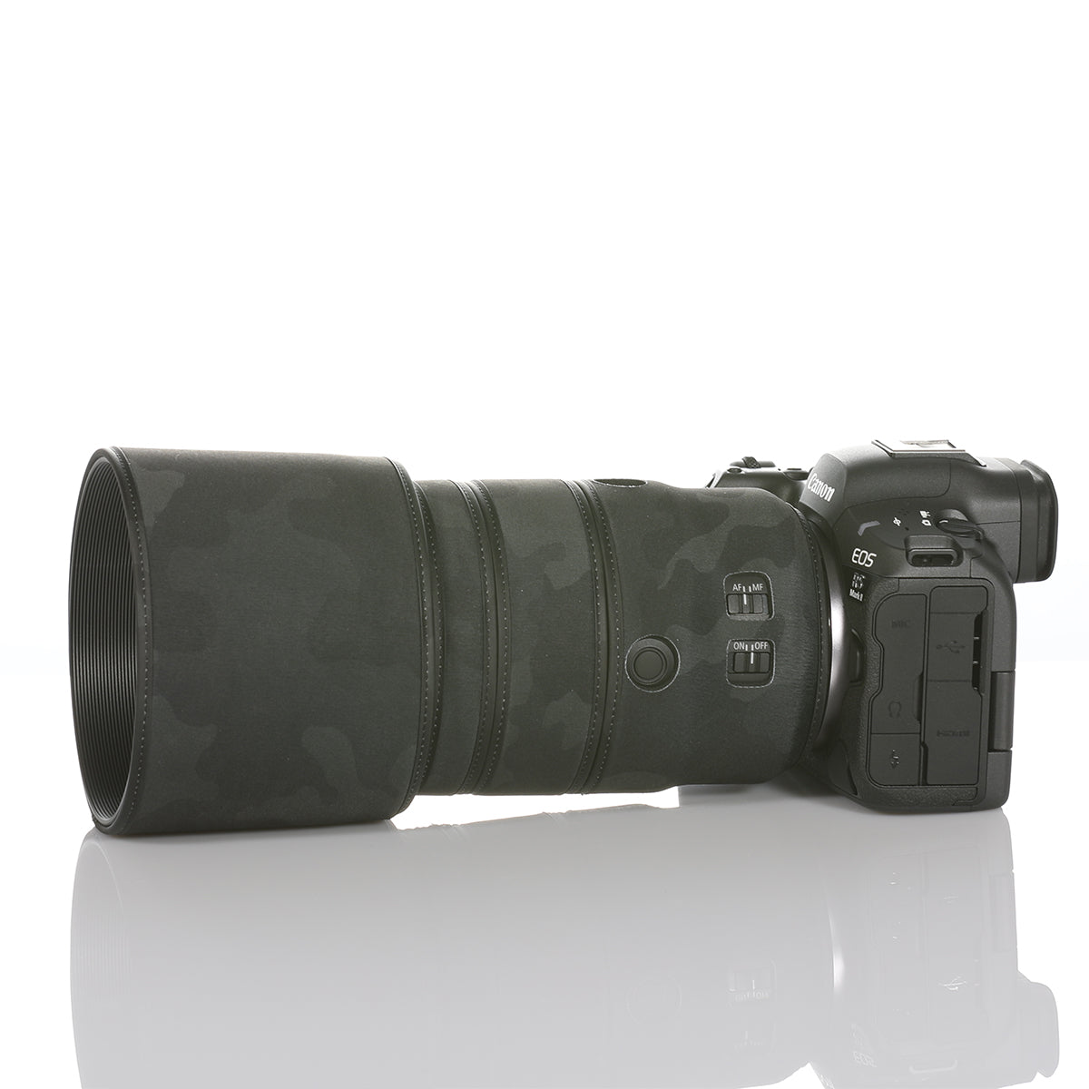 CHASING BIRDS Lens Camouflage Waterproof Coat for Canon RF 135mm F1.8 L IS USM Rainproof Lens Protective Cover Version IV