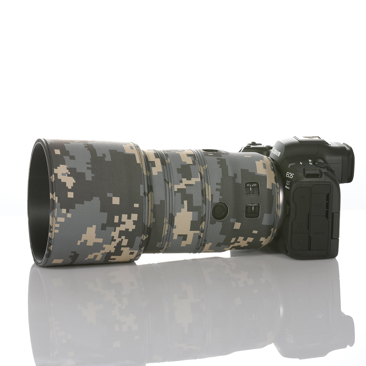 CHASING BIRDS Lens Camouflage Waterproof Coat for Canon RF 135mm F1.8 L IS USM Rainproof Lens Protective Cover Version IV
