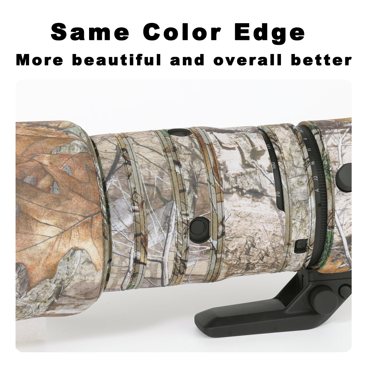 CHASING BIRDS Camouflage Waterproof Lens Coat for CANON RF 70-200mm F2.8 L IS USM Z Rainproof Lens Protective Cover