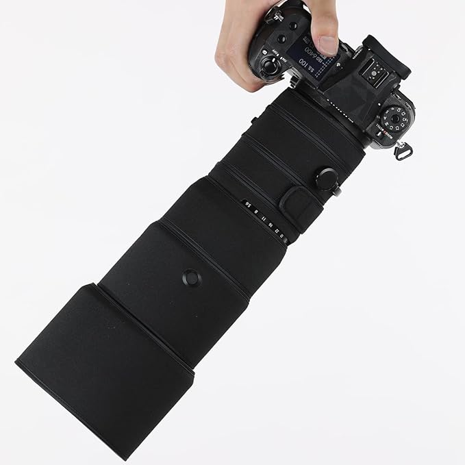 CHASING BIRDS Camouflage Waterproof Lens Coat for FUJIFILM XF 500mm F5.6 Rainproof Lens Protective Cover