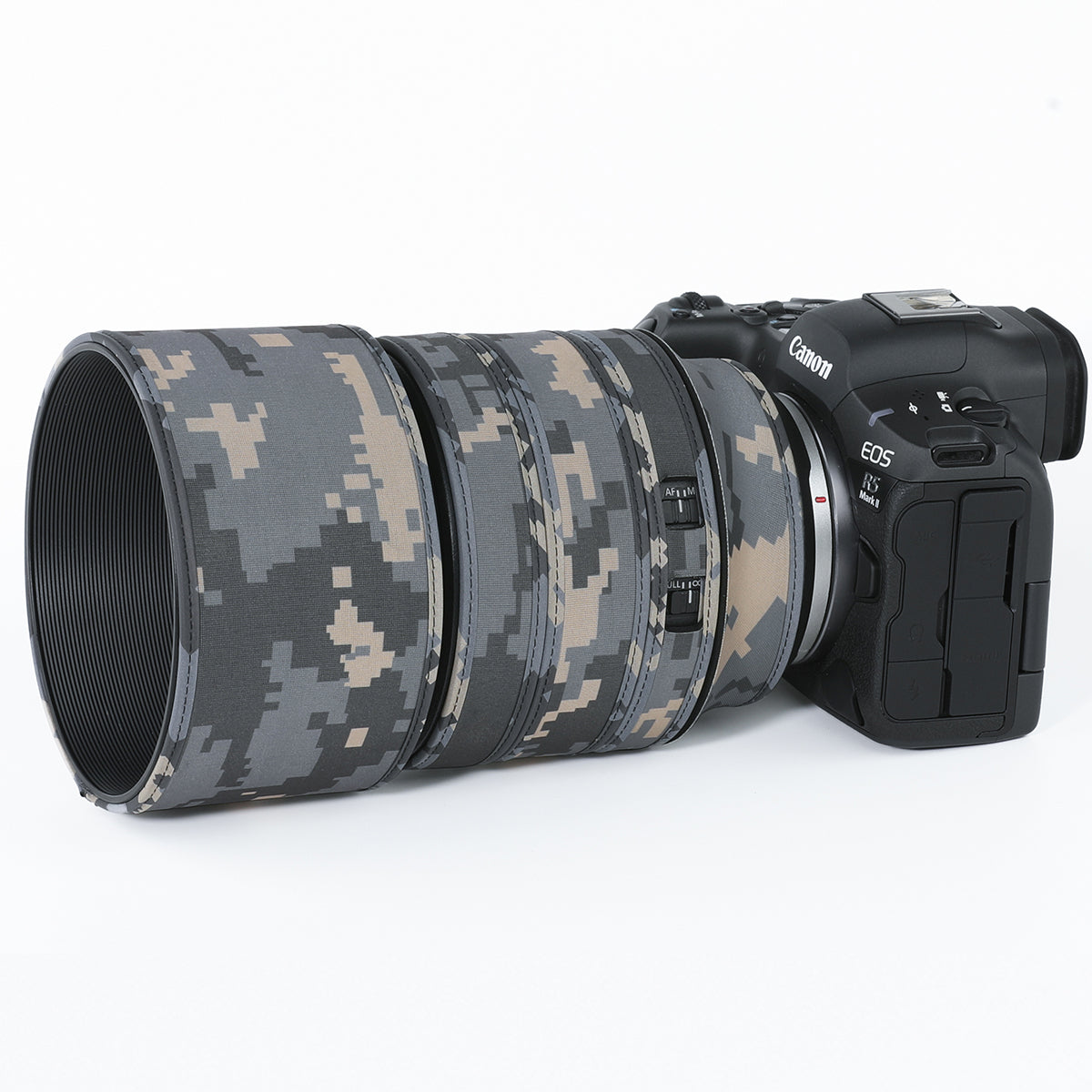 CHASING BIRDS Lens Camouflage Waterproof Coat for Canon RF 85mm F1.2 L IS USM Rainproof Lens Protective Cover Version IV