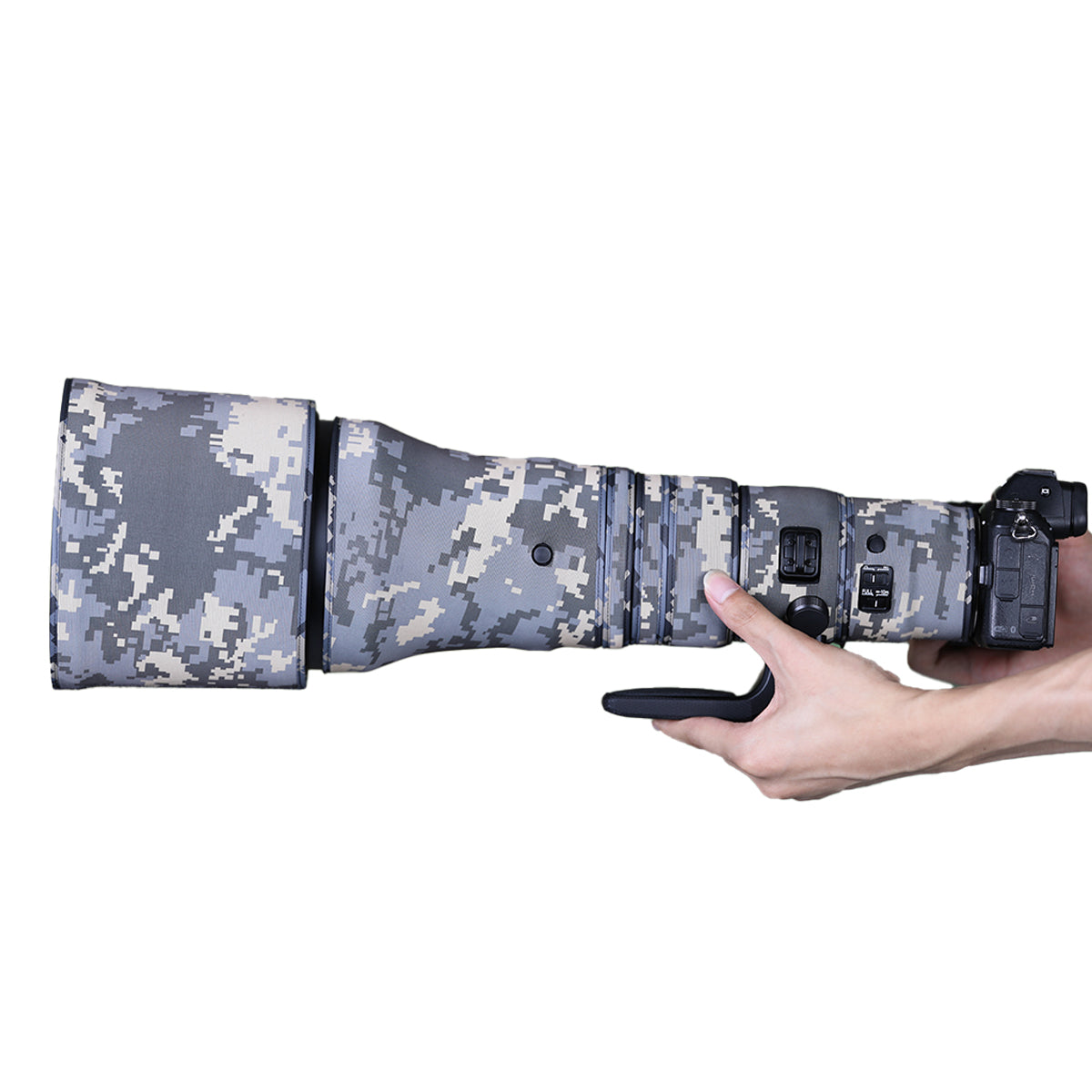 CHASING BIRDS Camouflage Waterproof Lens Coat for NIKON Z 800mm F6.3 VR S Rainproof Lens Protective Cover