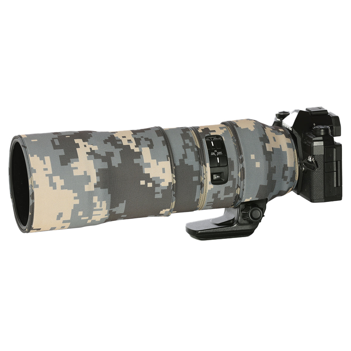 CHASING BIRDS Lens Camouflage Waterproof Coat for Olympus 300mm F4.0 IS PRO Rainproof Lens Protective Cover Version IV
