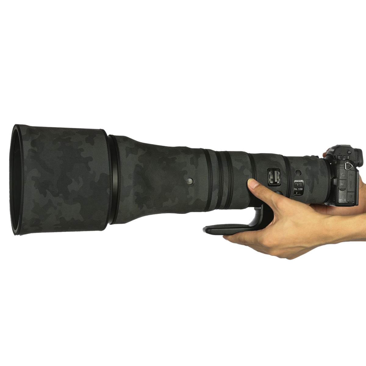 CHASING BIRDS Camouflage Waterproof Lens Coat for NIKON Z 800mm F6.3 VR S Rainproof Lens Protective Cover