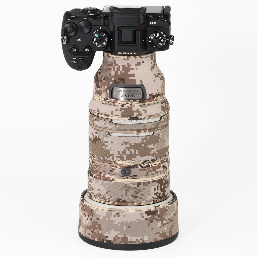 CHASING BIRDS Camouflage Waterproof Lens Coat for SONY 50-150 Rainproof Lens Protective Cover