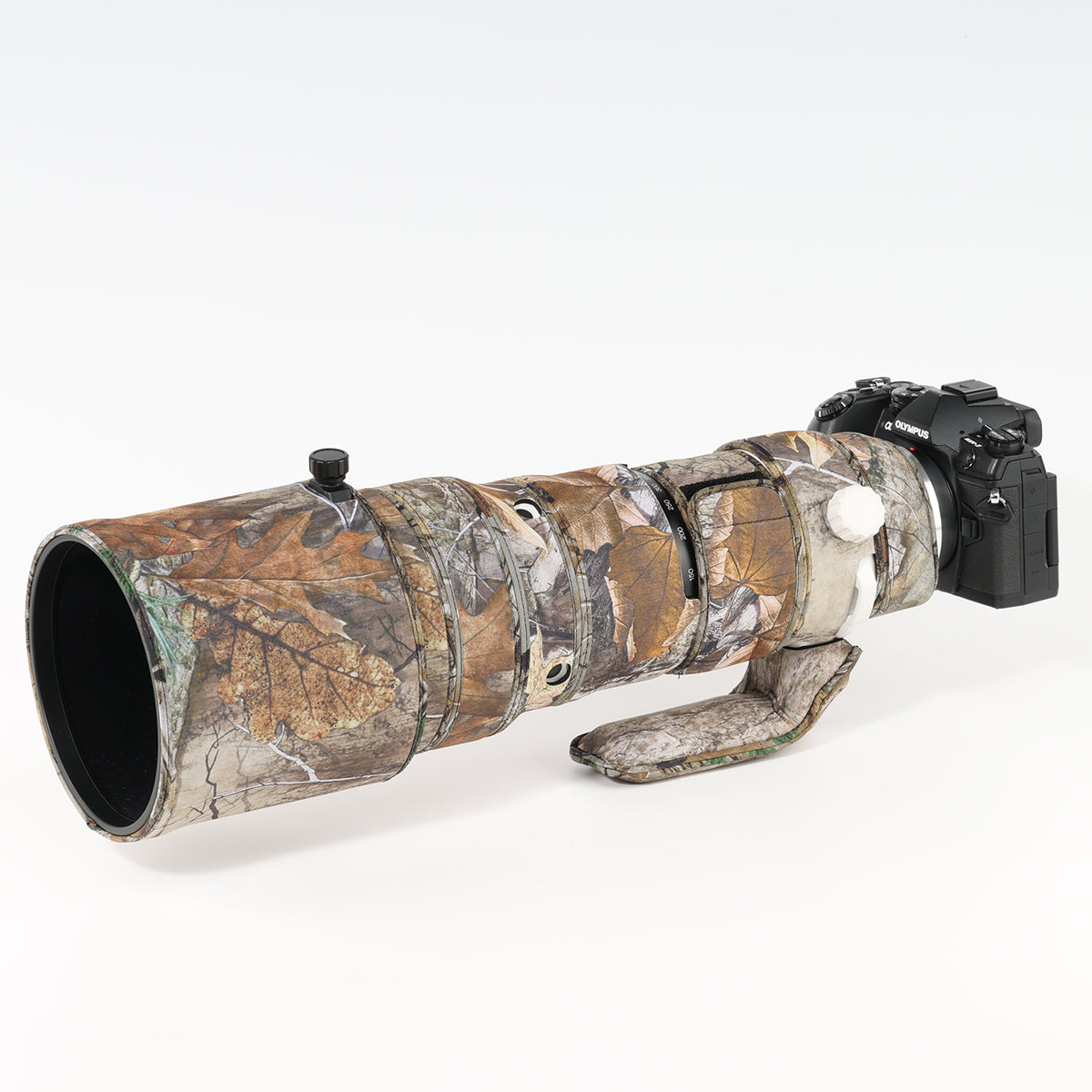 CHASING BIRDS Camouflage Waterproof Lens Coat for Olympus 150-400mm f4.5 TC1.25x IS PRO Rainproof Lens Protective Cover