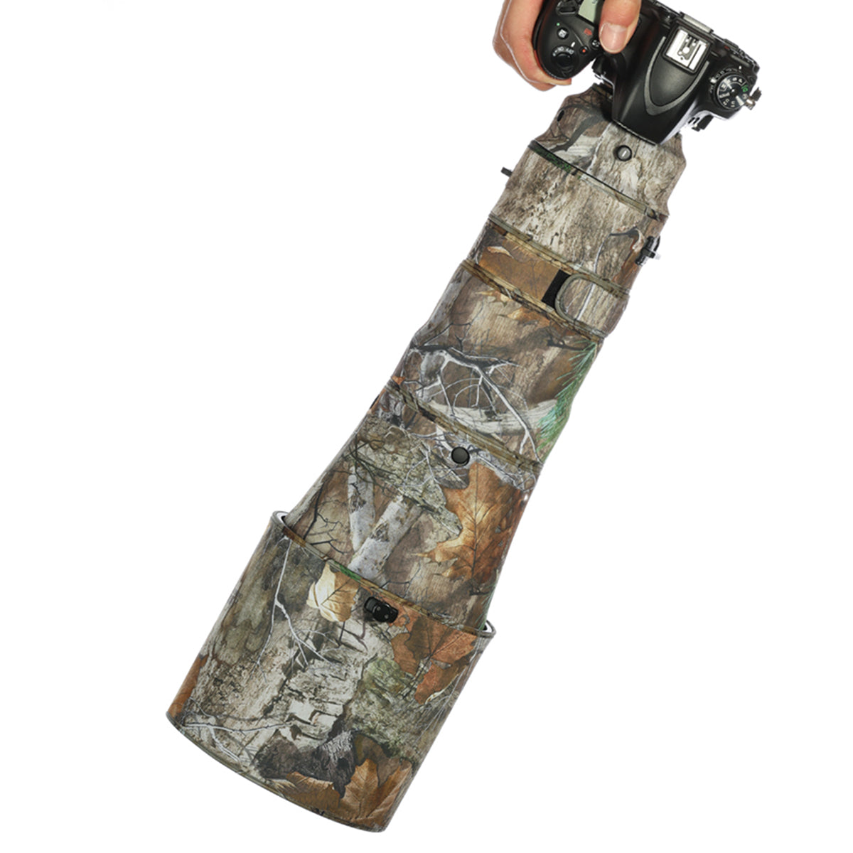 CHASING BIRDS Camouflage Waterproof Lens Coat for Nikon AF-S 400mm F2.8 E FL ED VR Rainproof Lens Protective Cover