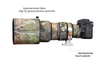 CHASING BIRDS Camouflage Waterproof Lens Coat for Canon EF 300mm F2.8 L Rainproof Lens Protective Cover