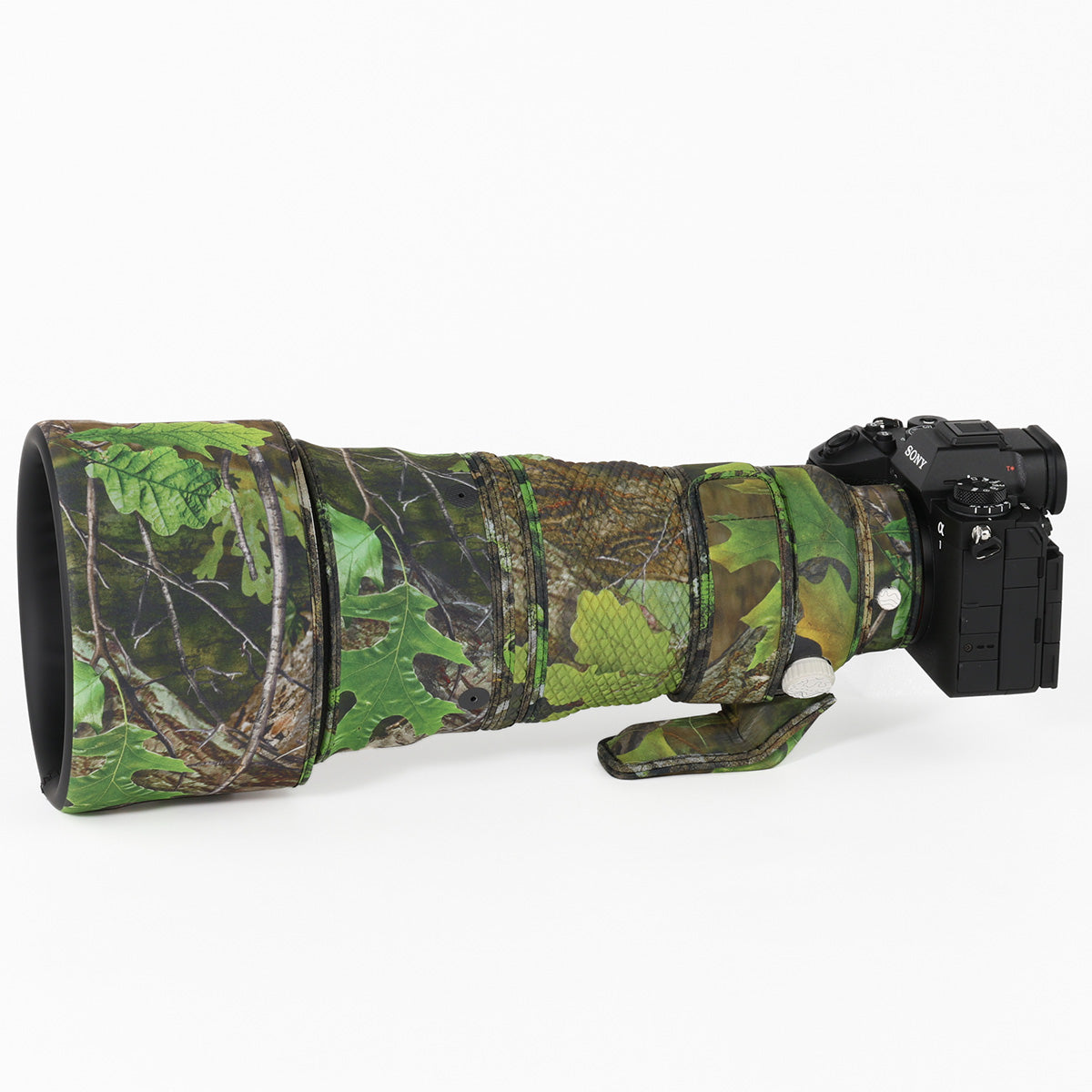 CHASING BIRDS Camouflage Waterproof Lens Coat for SONY FE 300mm F2.8 GM OSS Rainproof Lens Protective Cover