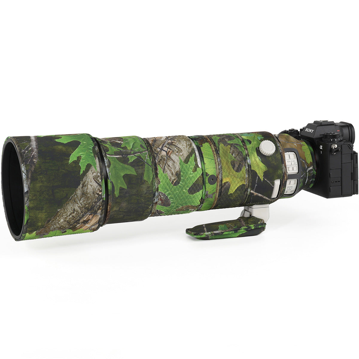 CHASING BIRDS Lens Camouflage Waterproof Coat for SONY FE 200-600mm F5.6-6.3 G OSS Rainproof Lens Protective Cover Version IV