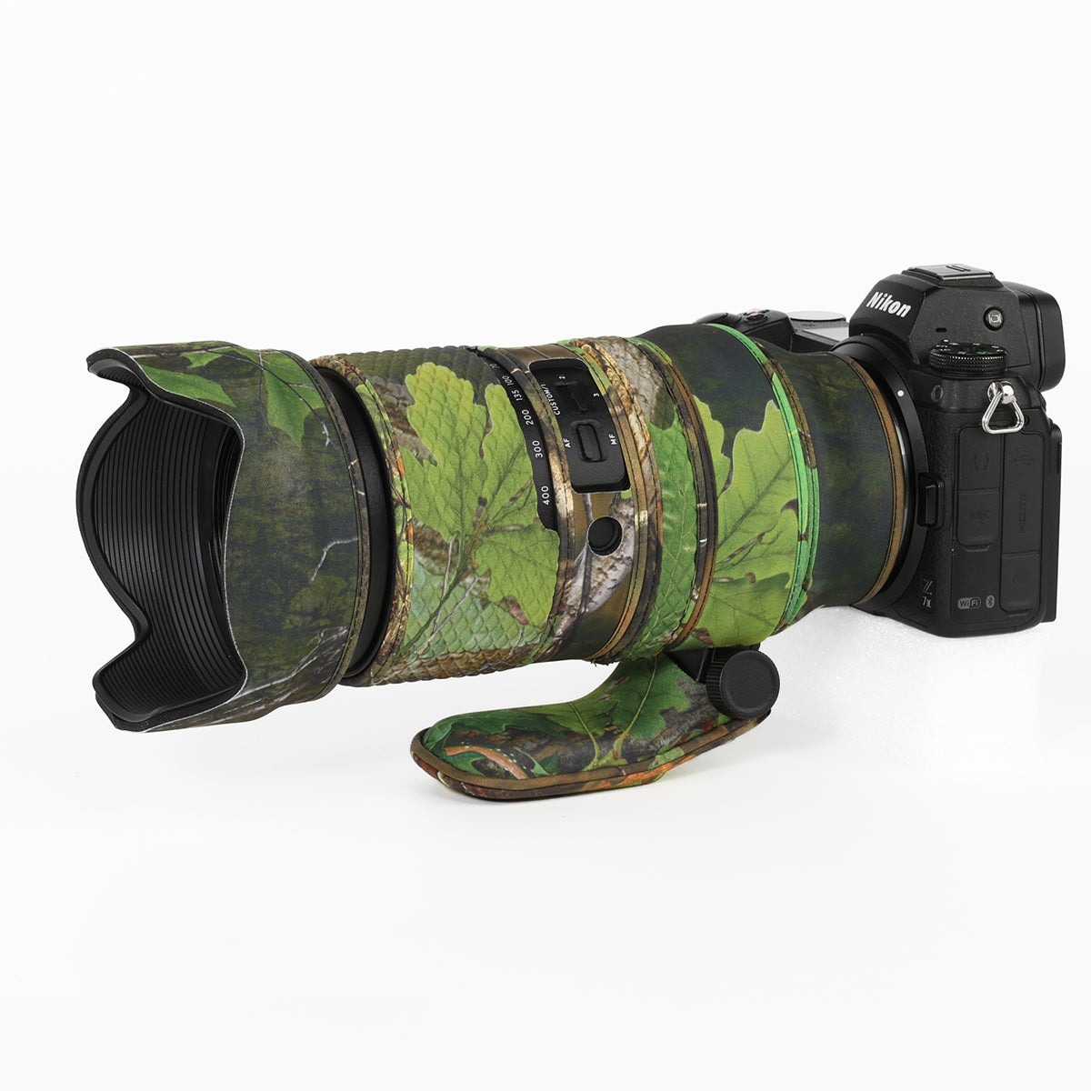 CHASING BIRDS Lens Camouflage Waterproof Coat for TAMRON 50-400mm F4.5-6.3 DI III VC VXD A067 Rainproof Lens Protective Cover Version IV