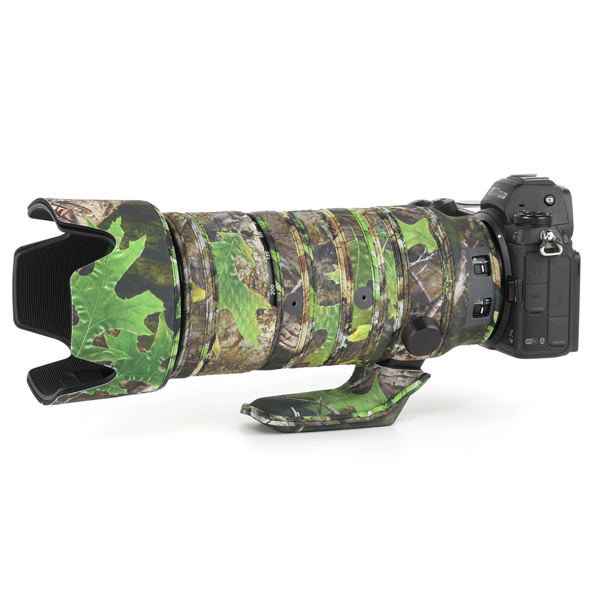 CHASING BIRDS Version IV Lens Camouflage Waterproof Coat for NIKON Z 70-200mm F2.8 VR S II Mark II Rainproof Lens Protective Cover