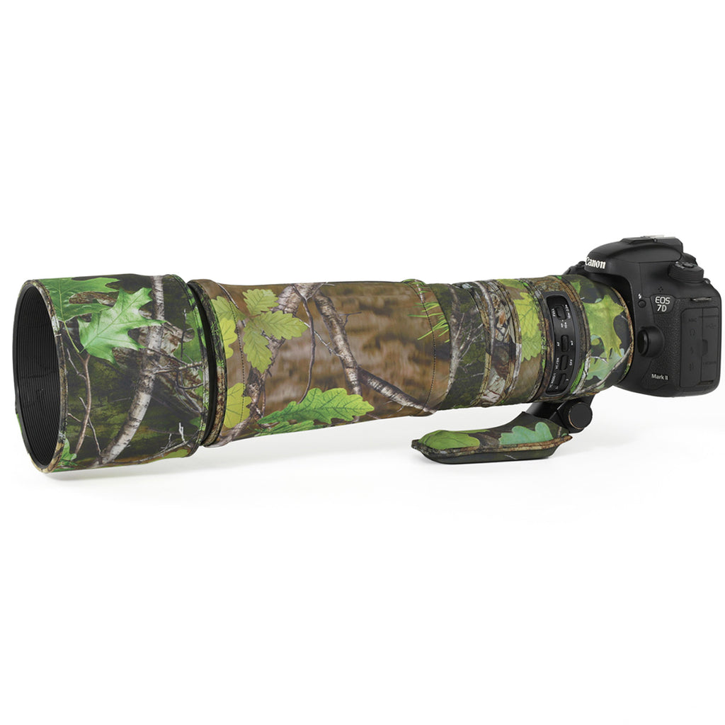 CHASING BIRDS Lens Camouflage Waterproof Coat for TAMRON SP 150-600mm F5-6.3 Di VC USD A011 Rainproof Lens Protective Cover Version IV