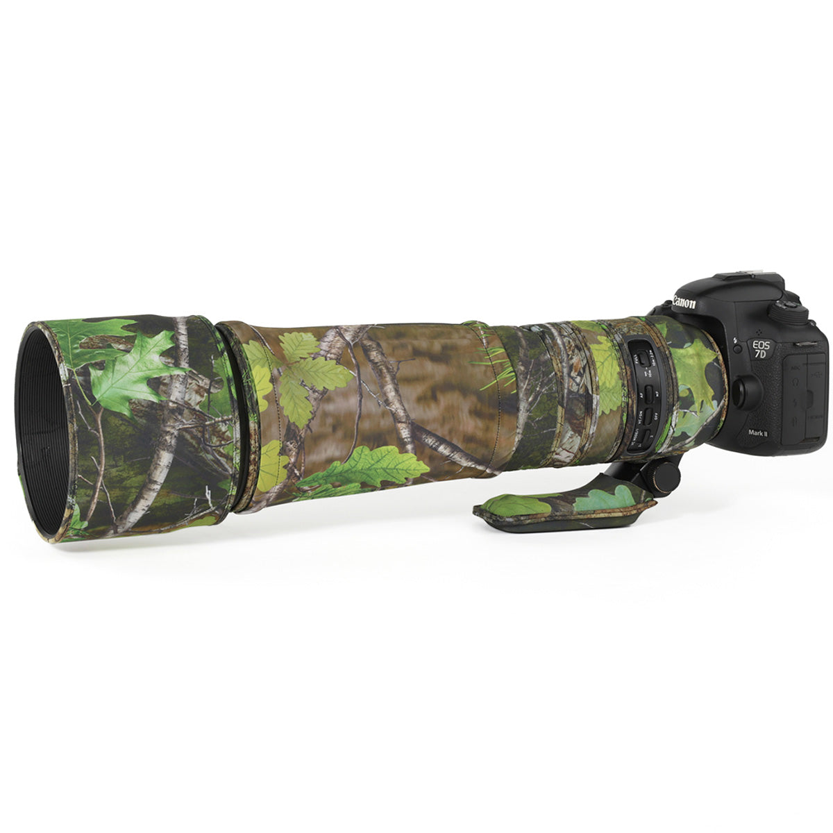 CHASING BIRDS Lens Camouflage Waterproof Coat for TAMRON SP 150-600mm F5-6.3 Di VC USD A011 Rainproof Lens Protective Cover Version IV