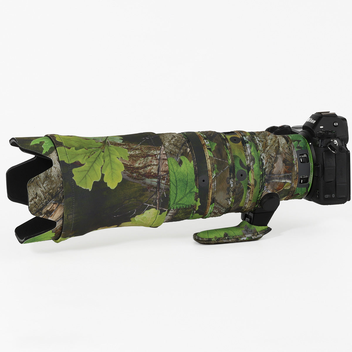 CHASING BIRDS Ver.IV Lens Camouflage Waterproof Coat for NIKON Z 100-400mm F4.5-5.6 VR S Rainproof Lens Protective Cover