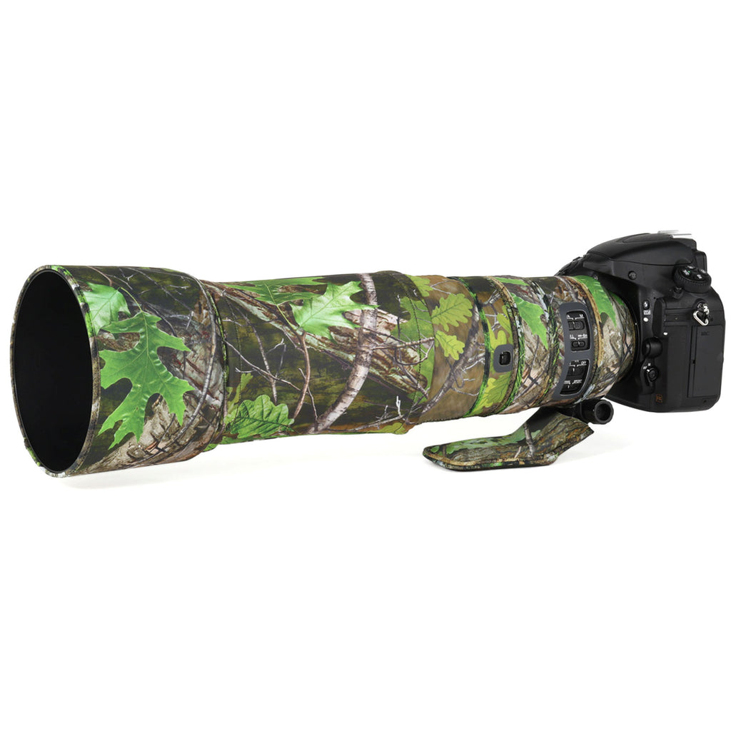 CHASING BIRDS Version IV Lens Camouflage Waterproof Coat for Nikon AF-S 200-500mm F5.6 E ED VR Rainproof Lens Protective Cover