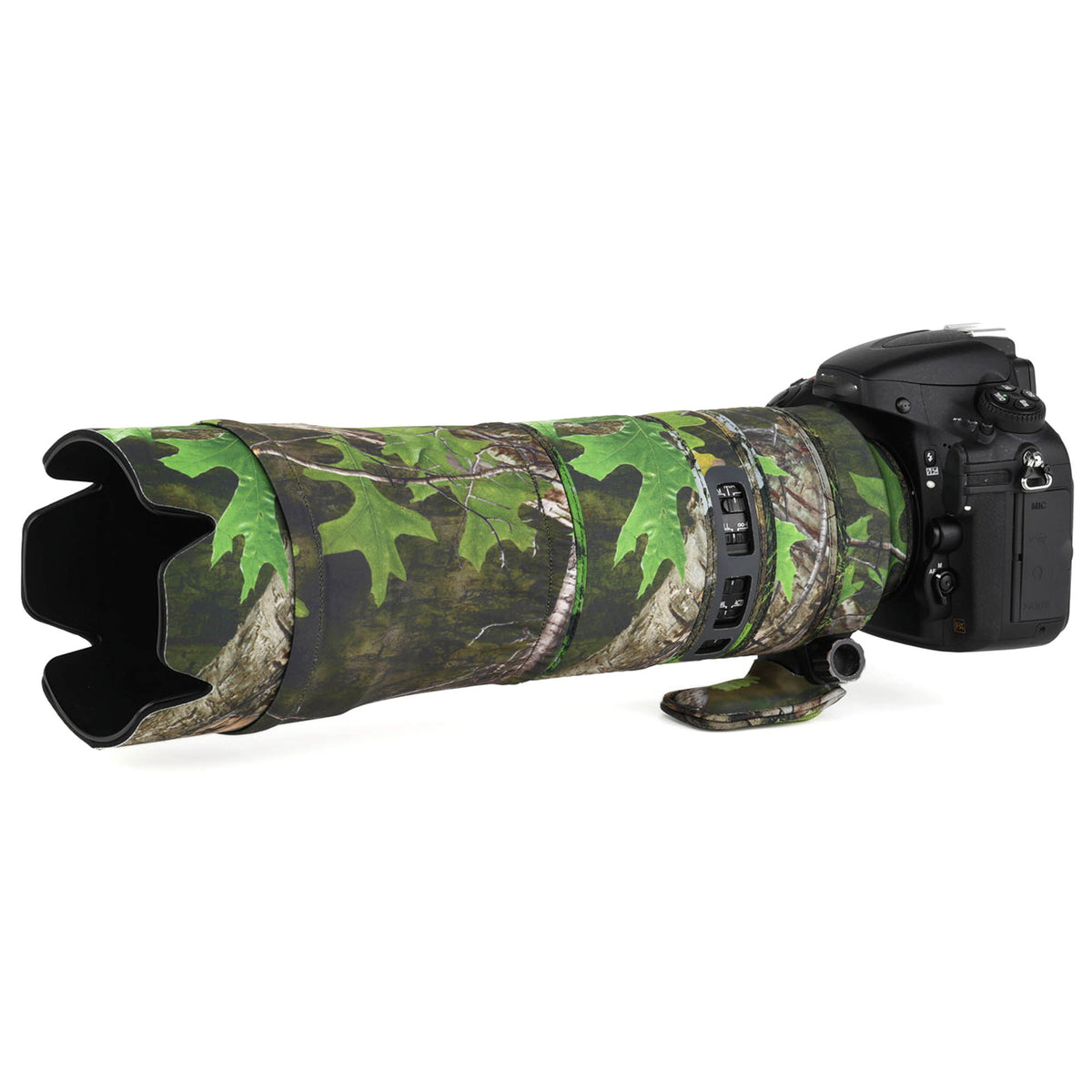 CHASING BIRDS Version IV Lens Camouflage Waterproof Coat for Nikon AF-S 80-400mm F4.5-5.6 G ED VR Rainproof Lens Protective Cover