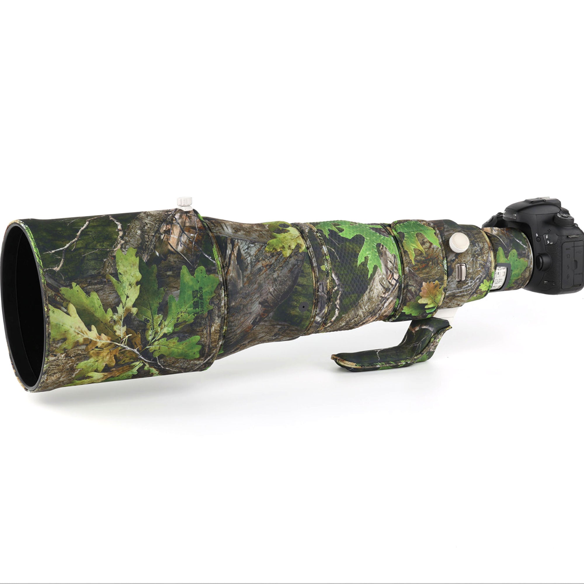 CHASING BIRDS Camouflage Waterproof Lens Coat for Canon EF 600mm F4 L is III USM Rainproof Lens Protective Cover