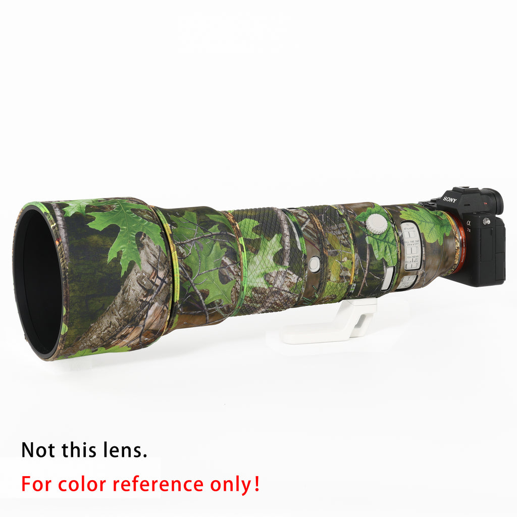 CHASING BIRDS Camouflage Waterproof Lens Coat for Canon RF 800mm F5.6 L is USM Rainproof Lens Protective Cover