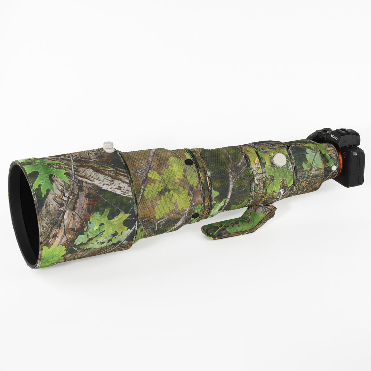 CHASING BIRDS Camouflage Waterproof Lens Coat for Sony FE 600mm F4 GM OSS Rainproof Lens Protective Cover