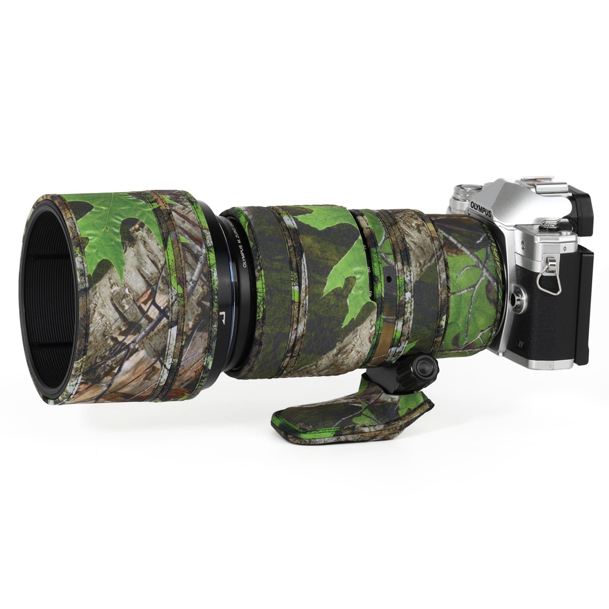CHASING BIRDS Lens Camouflage Waterproof Coat for Olympus 40-150mm F2.8 PRO Rainproof Lens Protective Cover Version IV