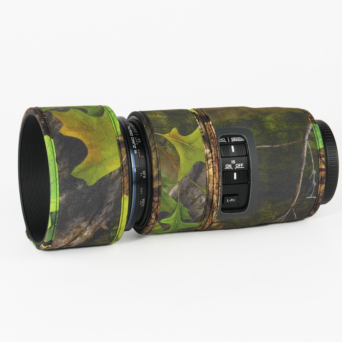 CHASING BIRDS Version IV Lens Camouflage Waterproof Coat for OLYMPUS 90mm F3.5 Macro IS PRO Rainproof Lens Protective Cover