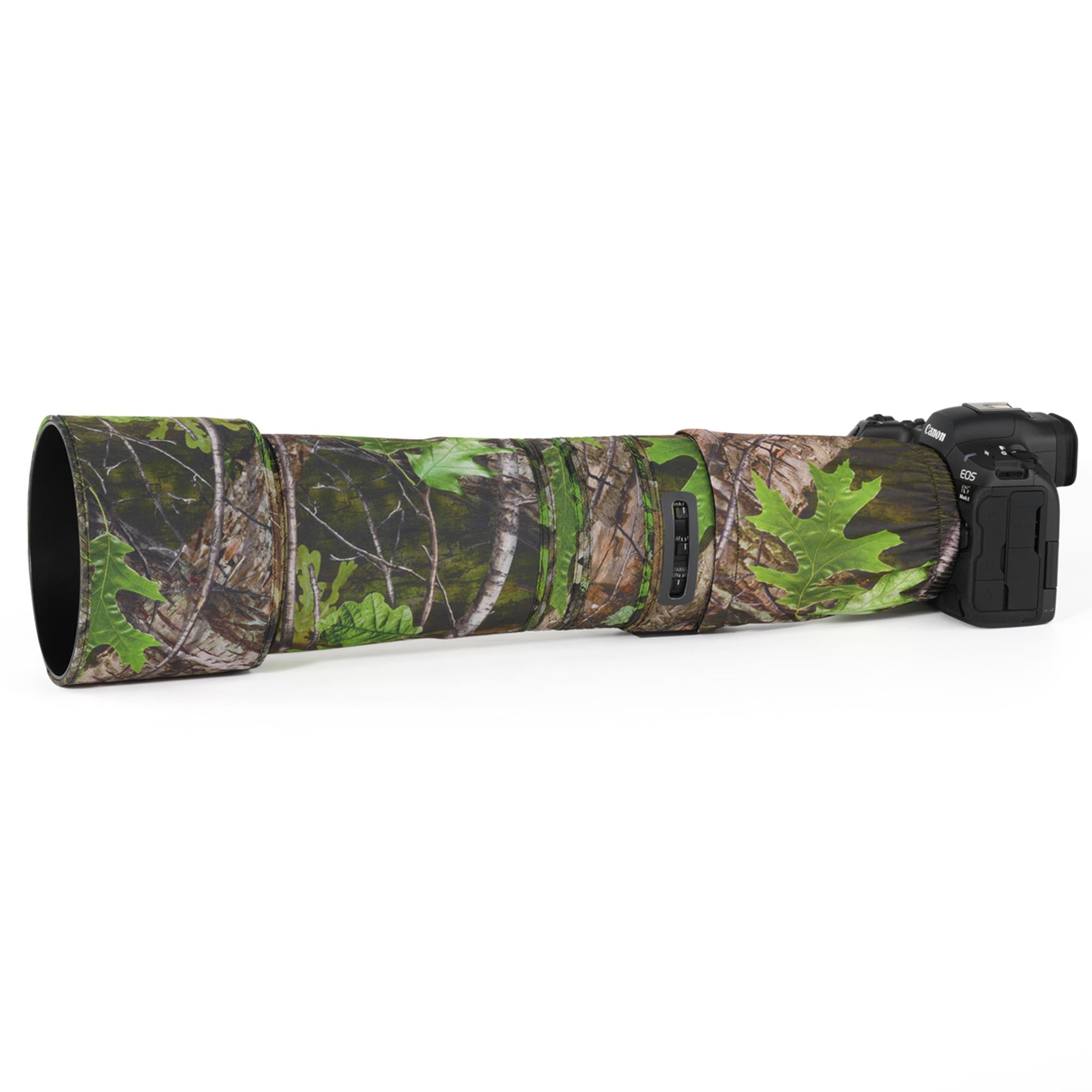 CHASING BIRDS Version IV Lens Camouflage Waterproof Coat for Canon RF 800mm F11 IS STM Rainproof Lens Protective Cover