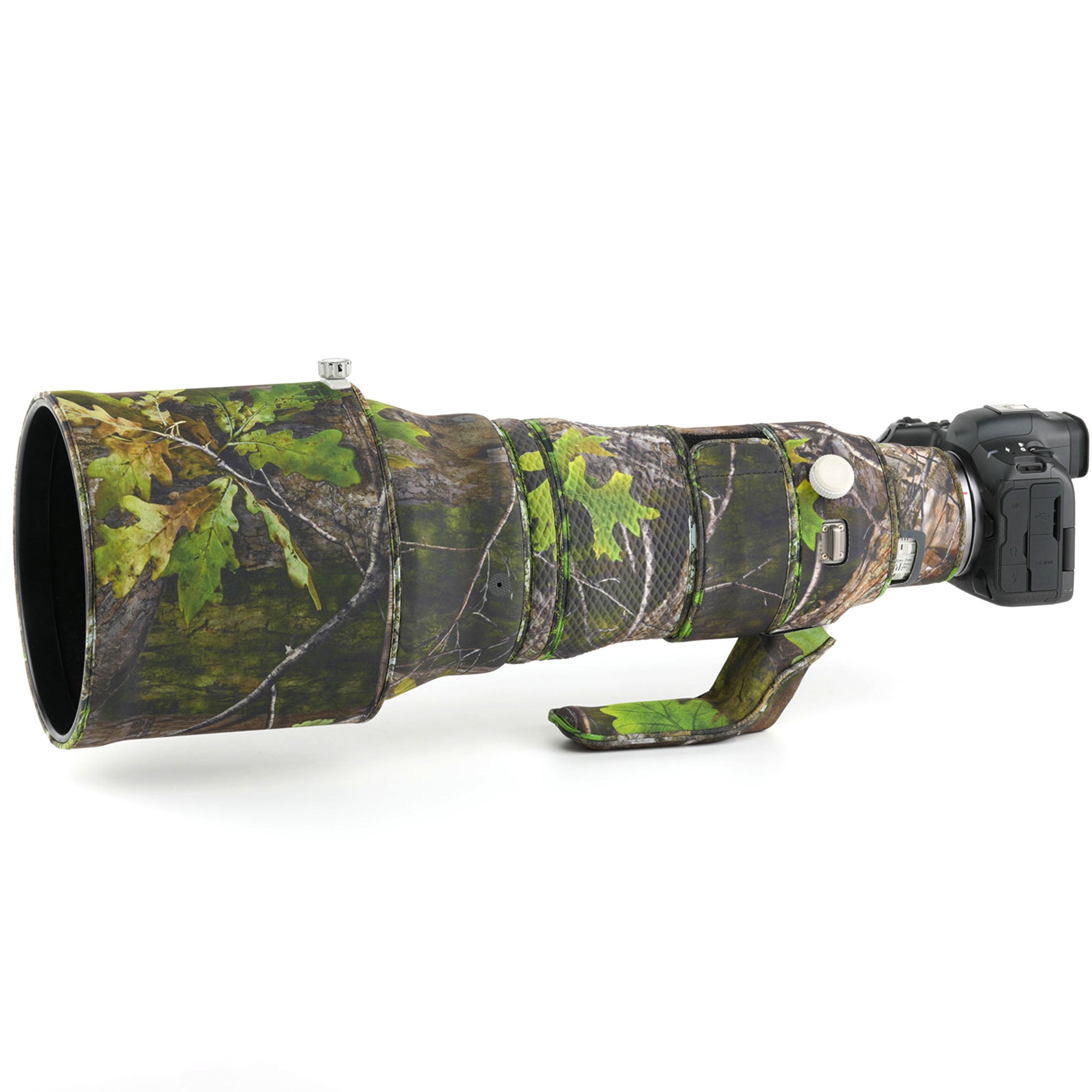 CHASING BIRDS Version IV Lens Camouflage Waterproof Coat for Canon RF 400mm F2.8 L IS USM Rainproof Lens Protective Cover