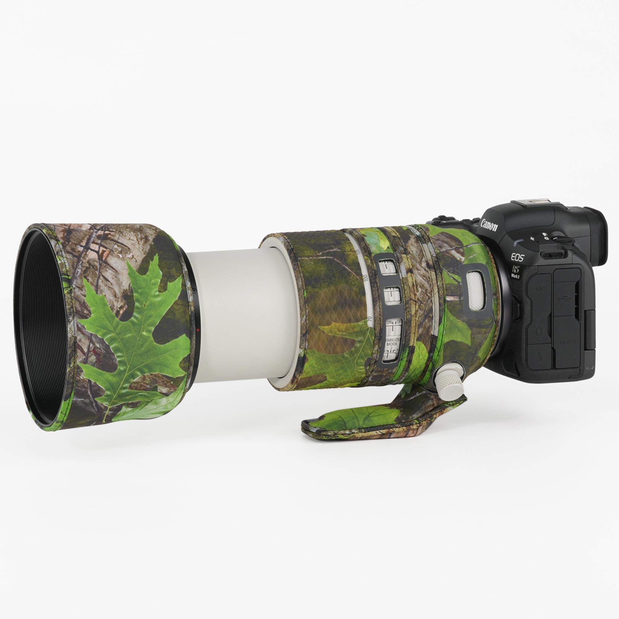 CHASING BIRDS Lens Camouflage Waterproof Coat for Canon RF 70-200mm F2.8 L is USM Rainproof Lens Protective Cover Version IV