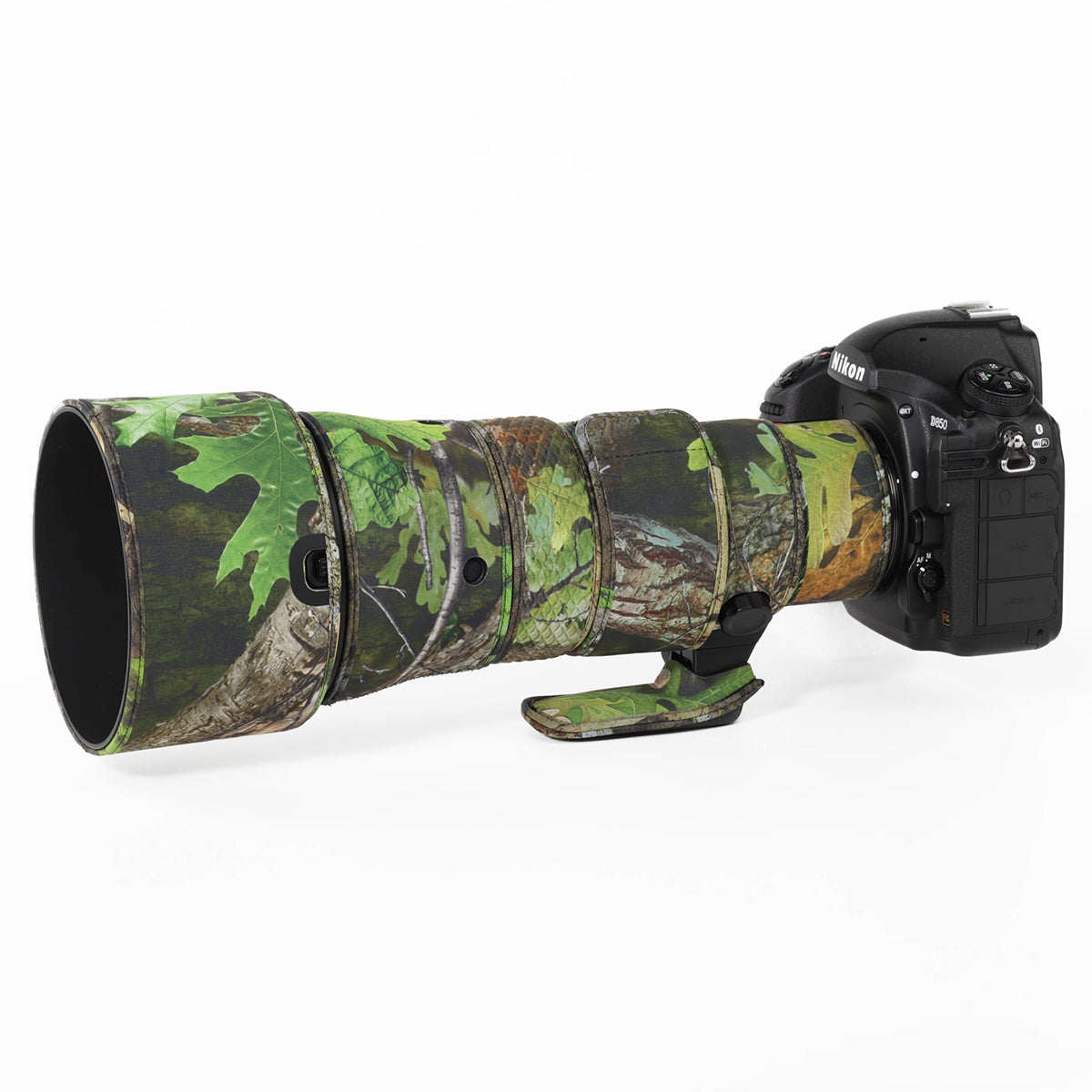 CHASING BIRDS Camouflage Waterproof Lens Coat for Nikon AF-S 500mm f/5.6E PF ED VR Lens Protective Cover