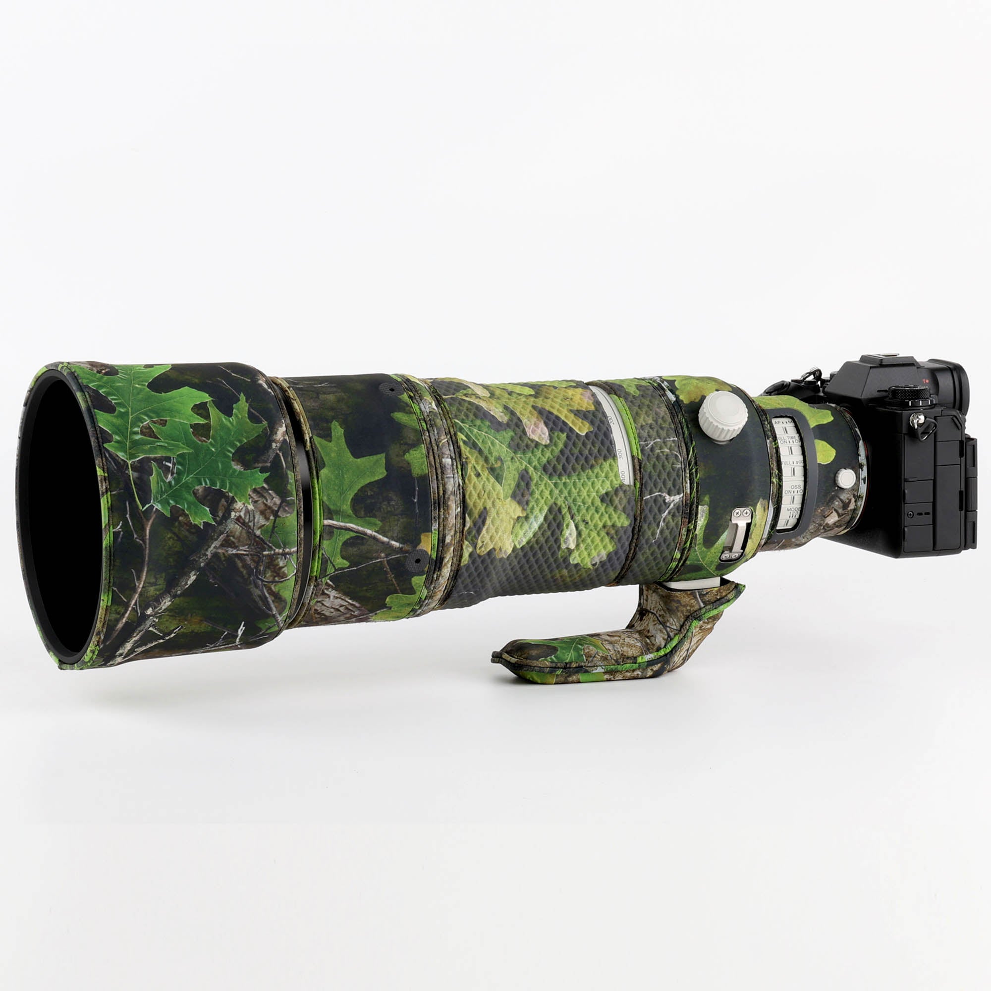 CHASING BIRDS Version IV Lens Camouflage Waterproof Coat for SONY FE 100-400mm F4.5 GM OSS Rainproof Lens Protective Cover
