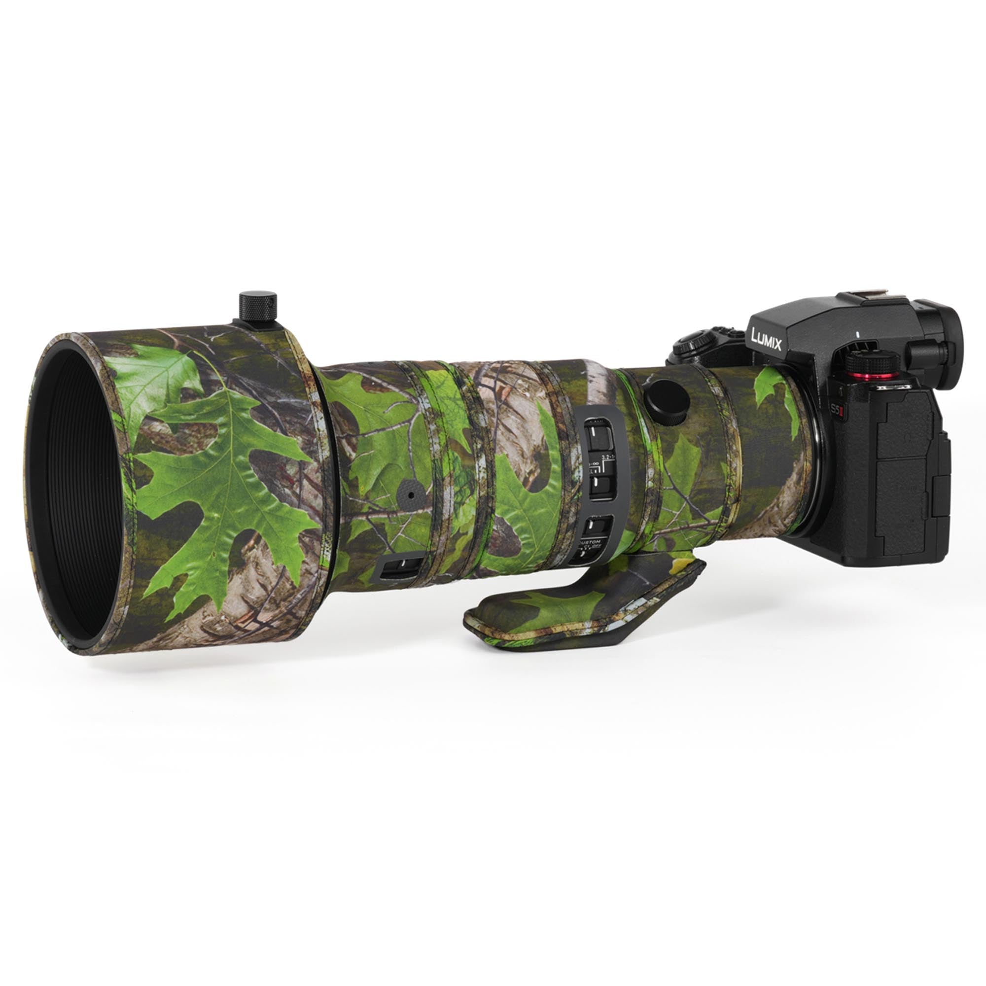 CHASING BIRDS Lens Camouflage Waterproof Coat for Sigma 500mm F5.6 DG DN OS Rainproof Lens Protective Cover Version IV