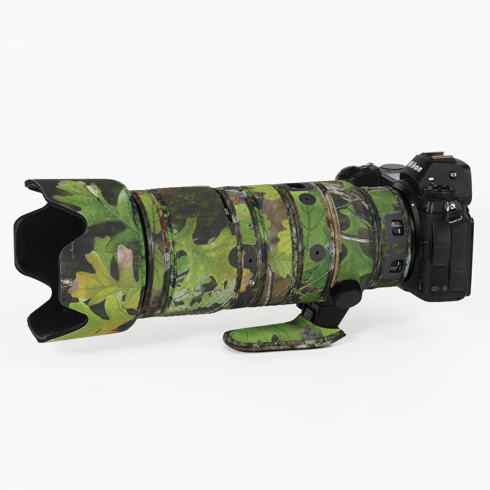 CHASING BIRDS Version IV Lens Camouflage Waterproof Coat for NIKON Z 70-200mm F2.8 VR S Mark I Rainproof Lens Protective Cover