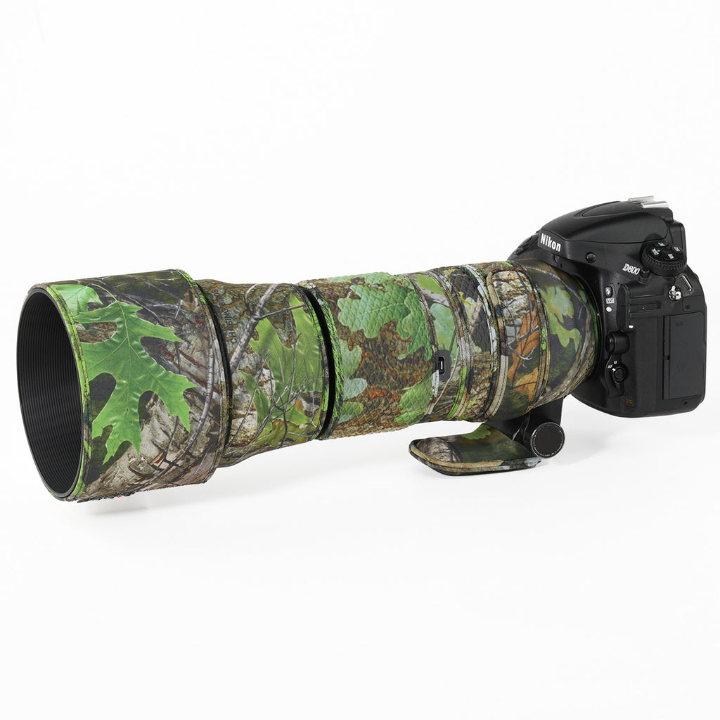CHASING BIRDS Lens Camouflage Waterproof Coat for SIGMA 150-600mm F5-6.3 DG OS HSM Sports Rainproof Lens Protective Cover Version IV