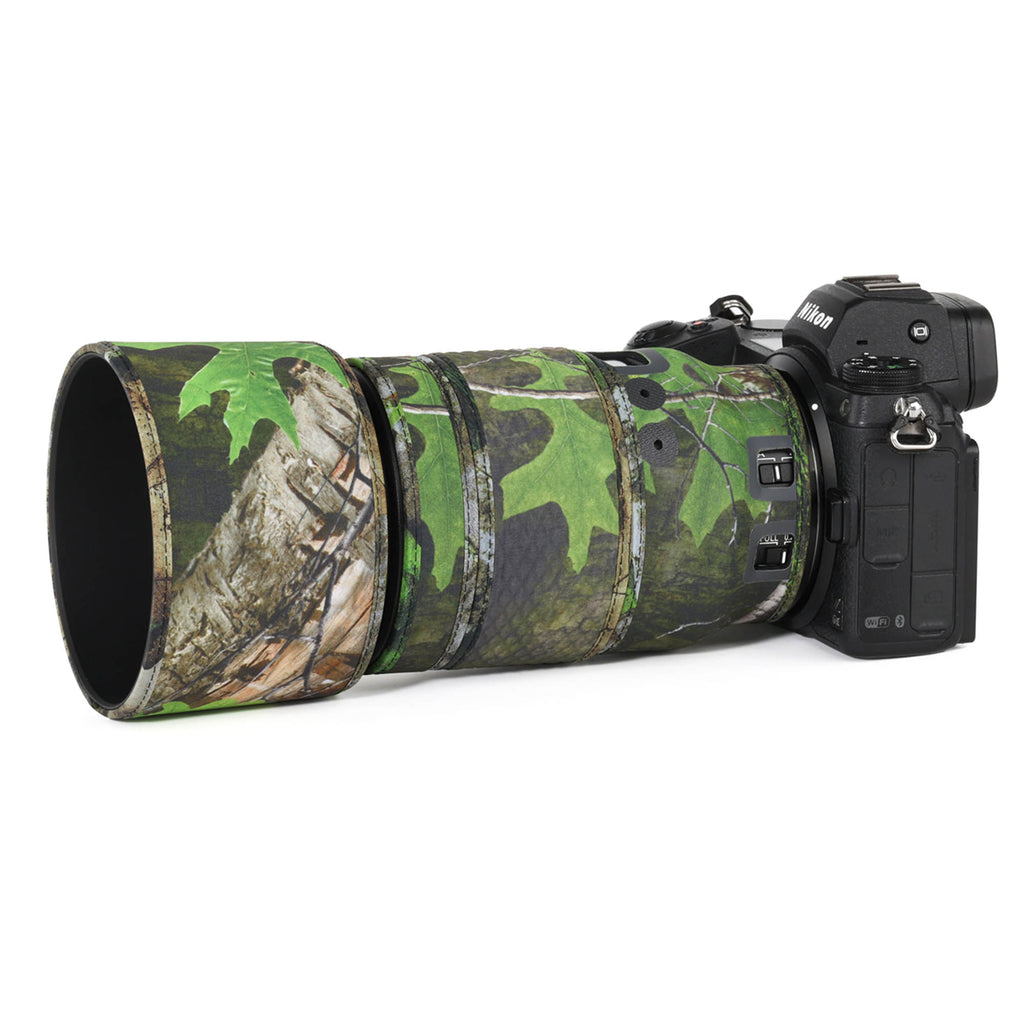 CHASING BIRDS Camouflage Waterproof Lens Coat for Nikon Z 105mm F2.8 VR S Rainproof Lens Protective Cover