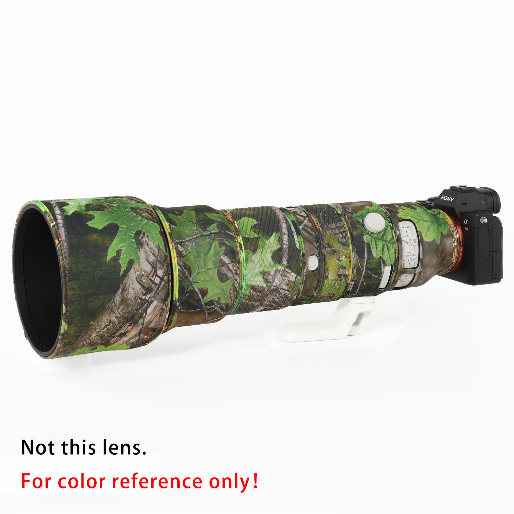 CHASING BIRDS Camouflage Waterproof Lens Coat for Canon RF 24-105mm F2.8 L is USM Z Rainproof Lens Protective Cover