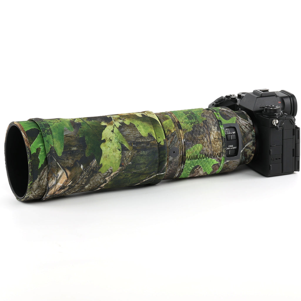 CHASING BIRDS Lens Camouflage Waterproof SONY FE 100-400mm F5.6-8 Rainproof Lens Protective Cover Version IV