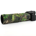 CHASING BIRDS Lens Camouflage Waterproof SONY FE 100-400mm F5.6-8 Rainproof Lens Protective Cover Version IV
