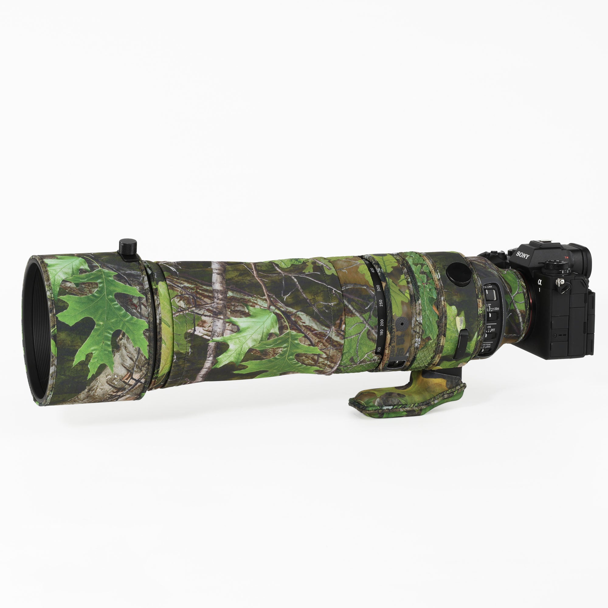 CHASING BIRDS Lens Camouflage Waterproof Coat for SIGMA 60-600mm F4.5-6.3 DG DN OS Sports Rainproof Lens Protective Cover Version IV