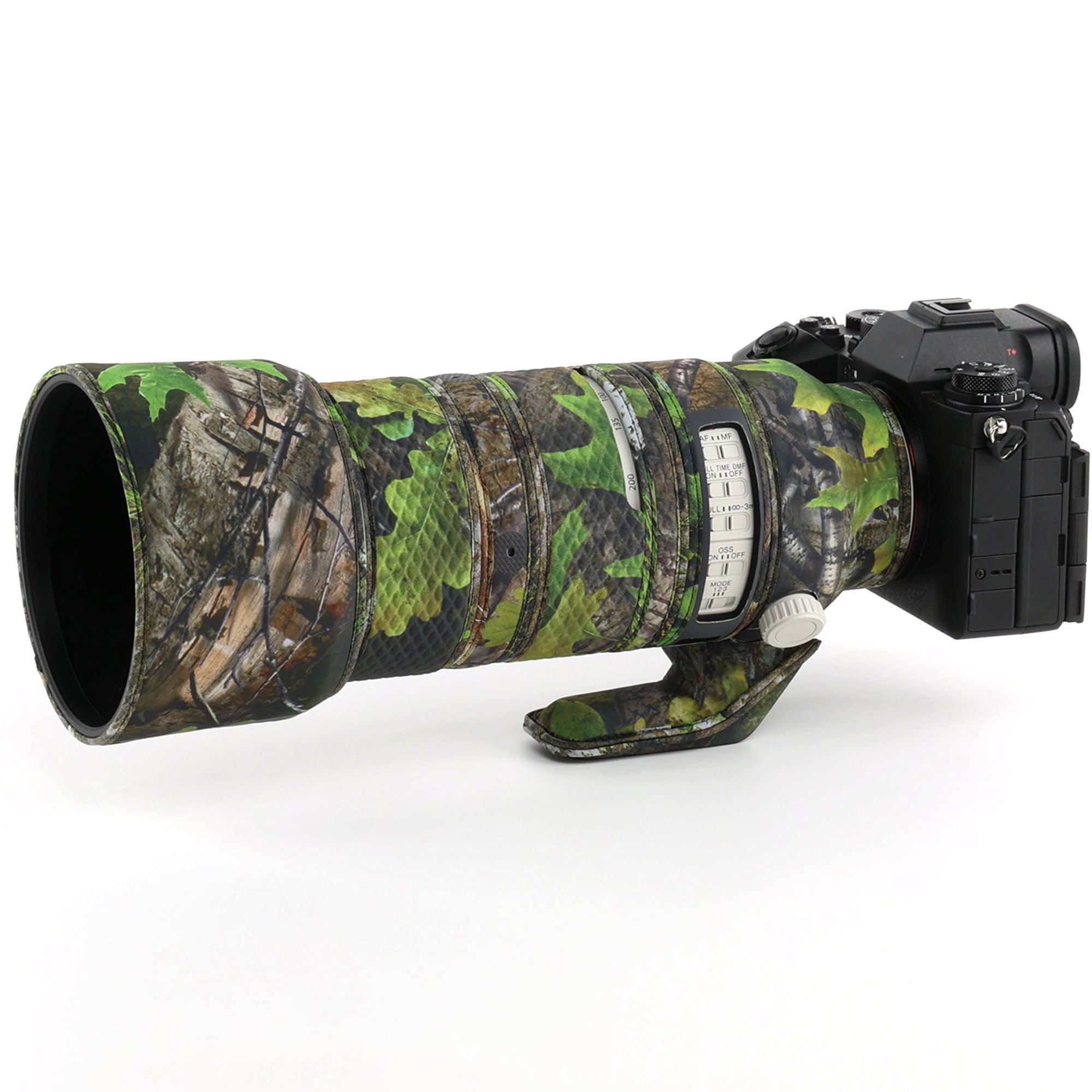 CHASING BIRDS Version IV Lens Camouflage Waterproof Coat for SONY FE 70-200mm F2.8 GM OSS II Rainproof Lens Protective Cover