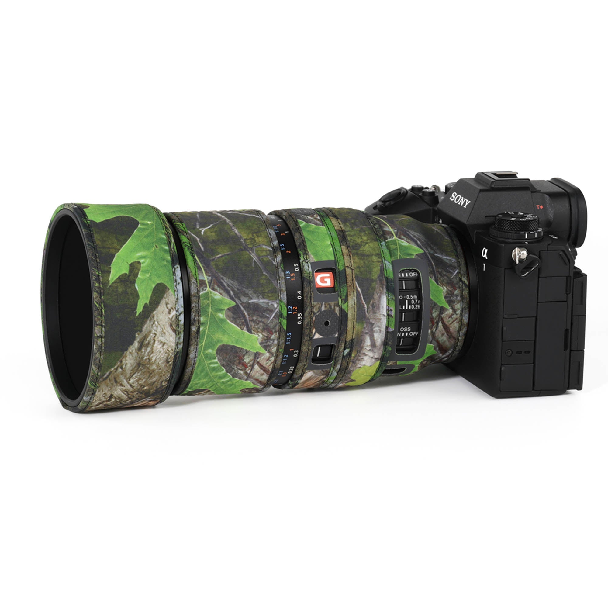 CHASING BIRDS Lens Camouflage Waterproof Coat for SONY FE 100mm F2.8 Macro GM OSS Rainproof Lens Protective Cover Version IV
