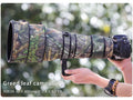 CHASING BIRDS Camouflage Waterproof Lens Coat for Nikon AF-S 400mm F2.8 G ED VR Rainproof Lens Protective Cover