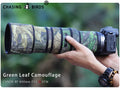 CHASING BIRDS Camouflage Waterproof Lens Coat for Canon RF 600mm F11 is STM Rainproof Lens Protective Cover