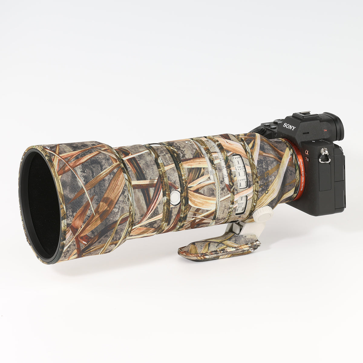 CHASING BIRDS Camouflage Waterproof Lens Coat for SONY FE 70-200 F 2.8 GM OSS II Rainproof Lens Protective Cover