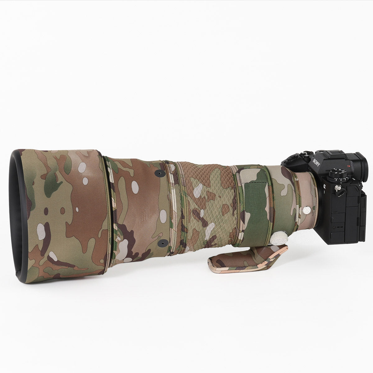 CHASING BIRDS Camouflage Waterproof Lens Coat for SONY FE 300mm F2.8 GM OSS Rainproof Lens Protective Cover