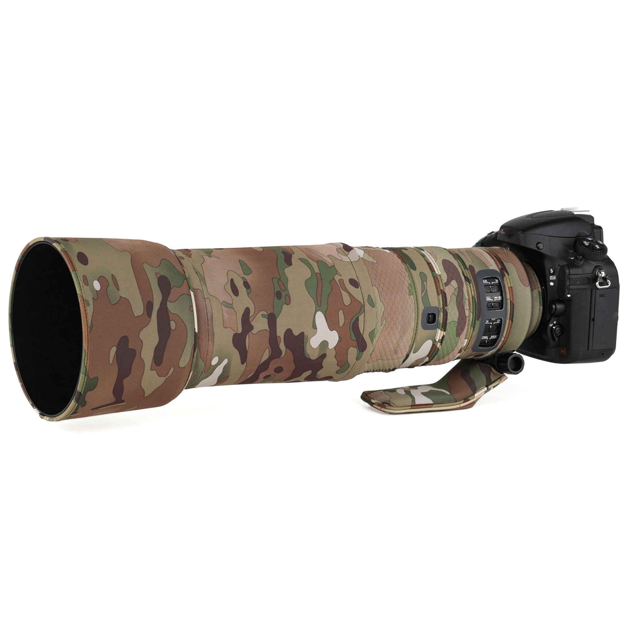CHASING BIRDS Version IV Lens Camouflage Waterproof Coat for Nikon AF-S 200-500mm F5.6 E ED VR Rainproof Lens Protective Cover